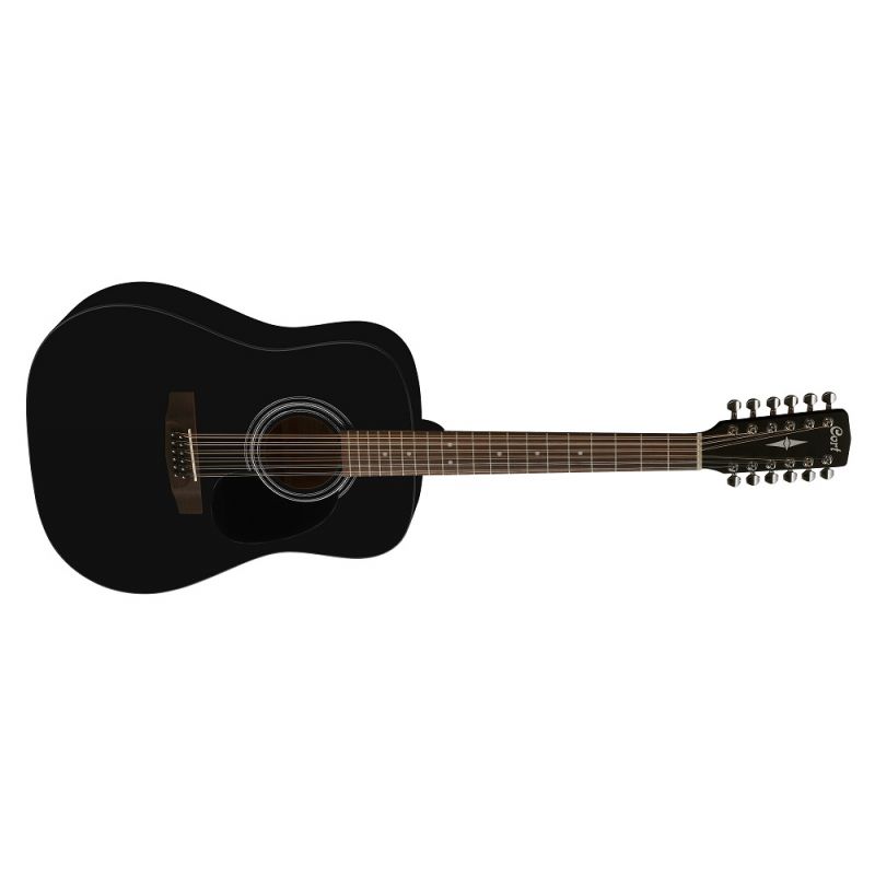 Акустическая гитара CORT AD810-12 (BKS)